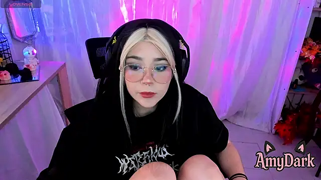  AmyDark online show from 01.14.26