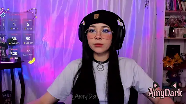  AmyDark online show from 02.09.26