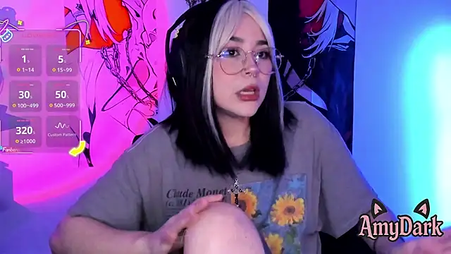  AmyDark online show from 04.09.26