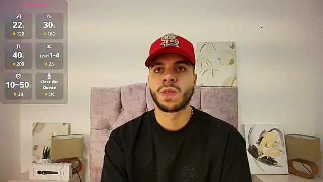 Amadeo Wild online show from 11.11.25