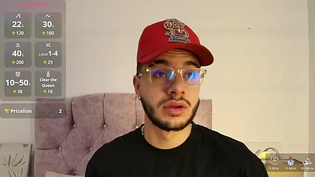 Amadeo Wild online show from 12.03.25