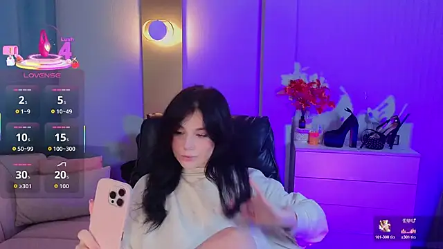 Jenna Adams  online show from 11.11.25