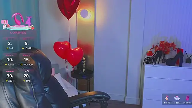 Jenna Adams  online show from 03.29.26