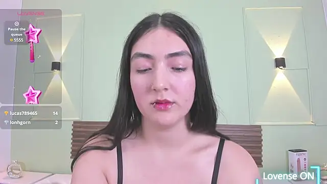 Snapshot of luoyi30 chatting on 03.14.25 luoyi30 online show from 03.14.25