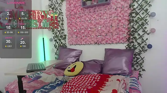 MEGANNIXX online show from 12.14.24