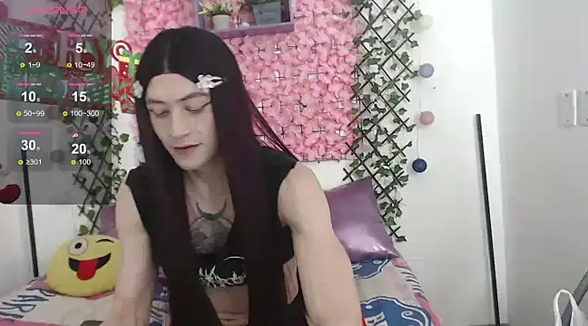 MEGANNIXX online show from 12.18.24