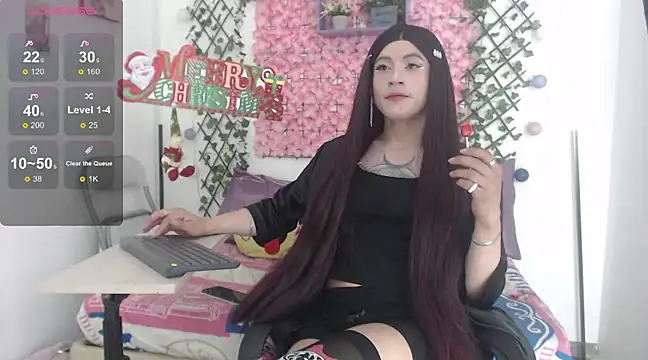 MEGANNIXX online show from 12.27.24