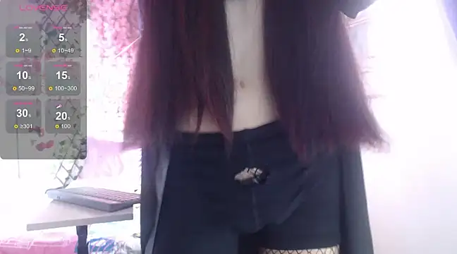 MEGANNIXX online show from 12.30.24