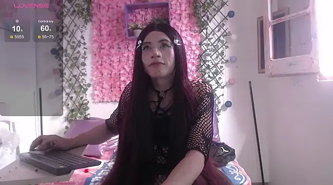 MEGANNIXX online show from 01.01.25