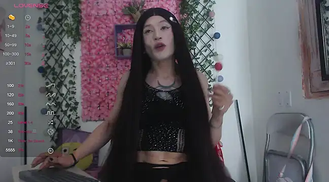 MEGANNIXX online show from 01.03.25