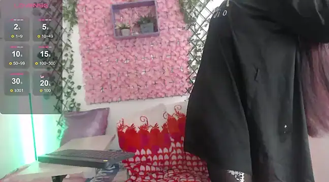 MEGANNIXX online show from 01.05.25