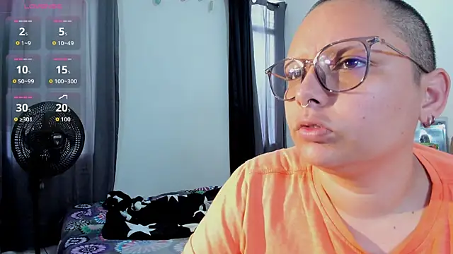 Snapshot of Mabelydani chatting on 02.14.26 Mabelydani online show from 02.14.26