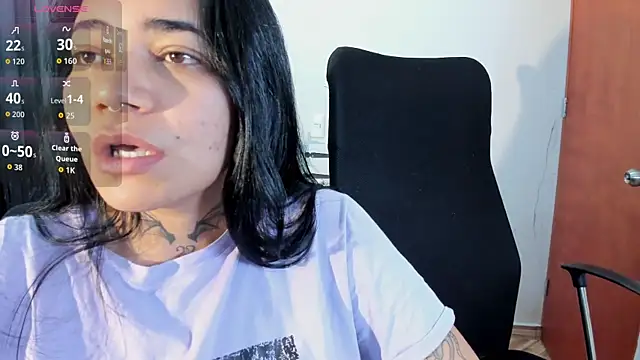 Snapshot of Mabelydani chatting on 02.22.26 Mabelydani online show from 02.22.26