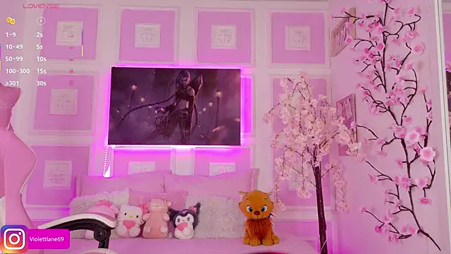 Snapshot of Sammyblaer chatting on 11.28.25 Sammyblaer online show from 11.28.25