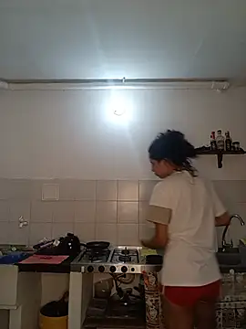 Snapshot of Karii-R chatting on 07.24.26 Karii-R online show from 07.24.26