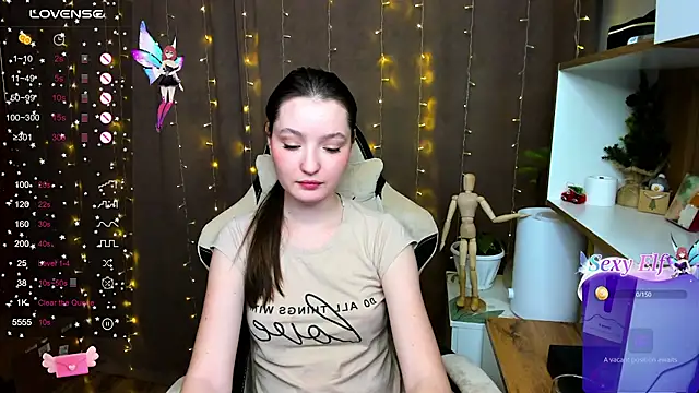 Fairyy Moon online show from 12.26.24