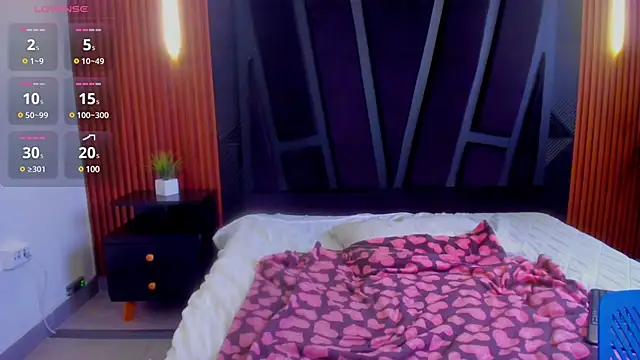 Alahia Dangelo online show from 01.08.25