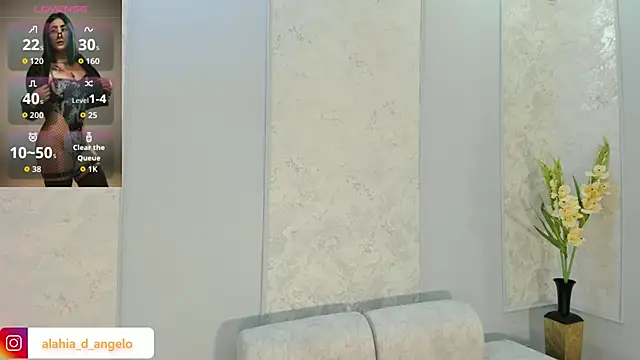 Alahia Dangelo online show from 05.16.26