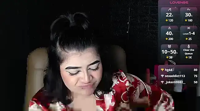 Snapshot of _ValeryStone_ chatting on 02.17.25 ValeryStone online show from 02.17.25