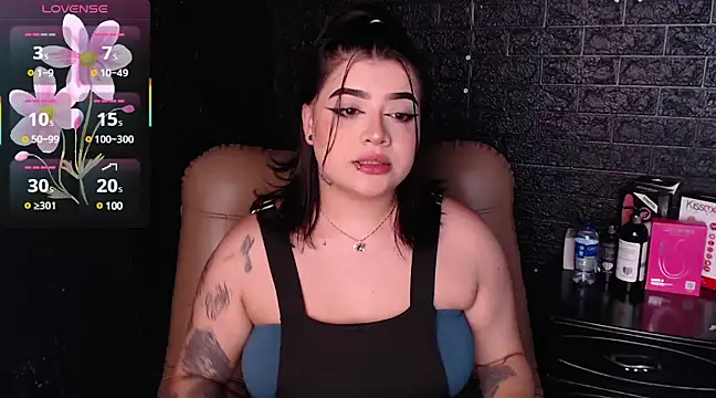 Snapshot of _ValeryStone_ chatting on 02.27.25 ValeryStone online show from 02.27.25