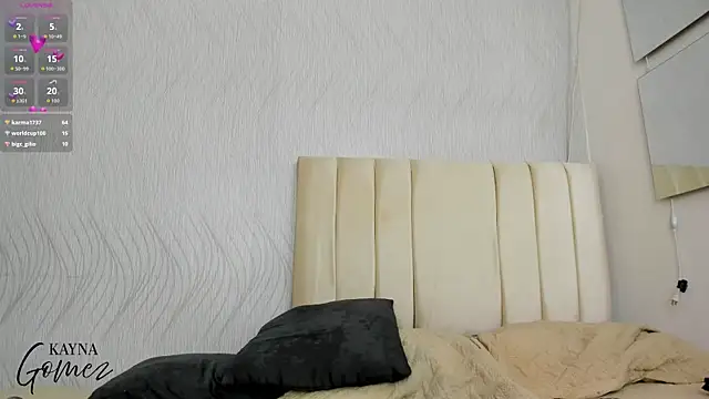 kayna gomez online show from 11.21.25