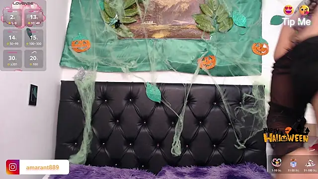 Snapshot of amaranta_f00x chatting on 10.21.25 amaranta f00x online show from 10.21.25