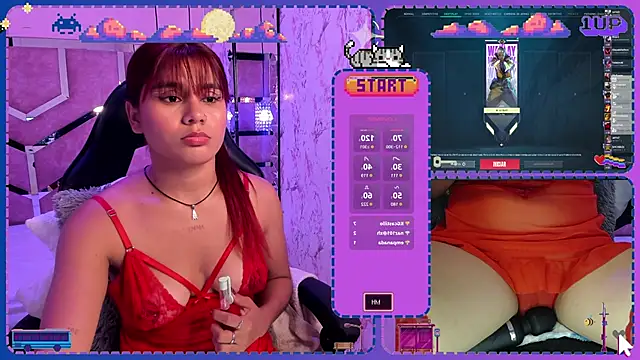 Sara-Hill online show from 03.23.25