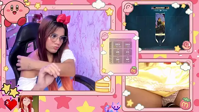 Sara-Hill online show from 10.02.25