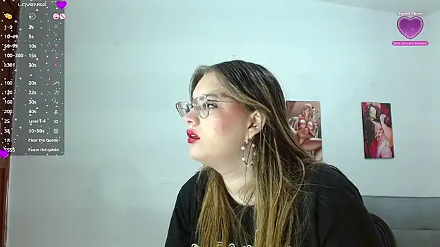 Snapshot of kendallclarkk03 chatting on 12.20.24 kendallclarkk03 online show from 12.20.24