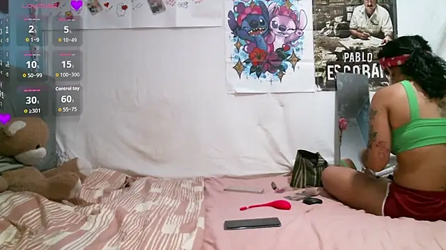 pamelaykamila online show from 03.27.26