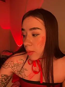 Im Valen Cute online show from 11.01.25