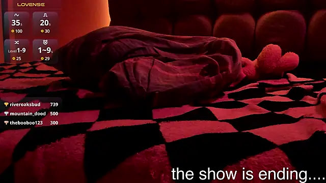 teobowny  online show from 01.10.25