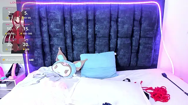 Aurora Doll  online show from 07.06.26