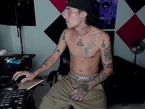 patrik tattoo  online show from 09.30.25