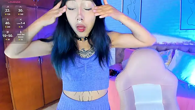 Kitty Pam online show from 11.17.25