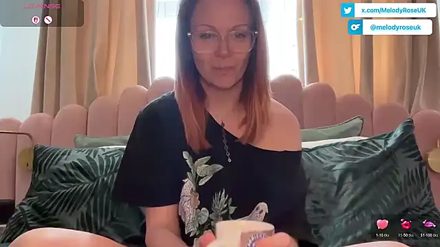 MelodyRoseUk online show from 03.05.26