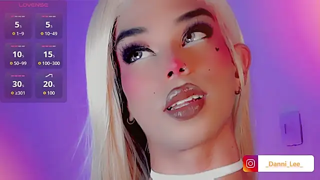 DanniLee  online show from 11.15.25