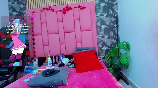 Brithanyslim online show from 03.14.26