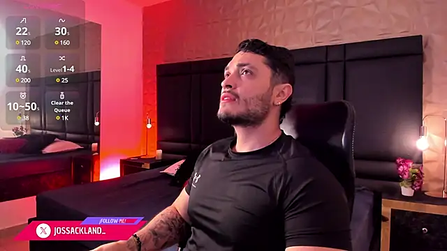 JossAckland online show from 03.04.25