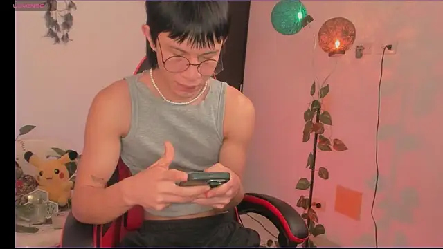 Snapshot of odelei chatting on 06.12.26 odelei online show from 06.12.26
