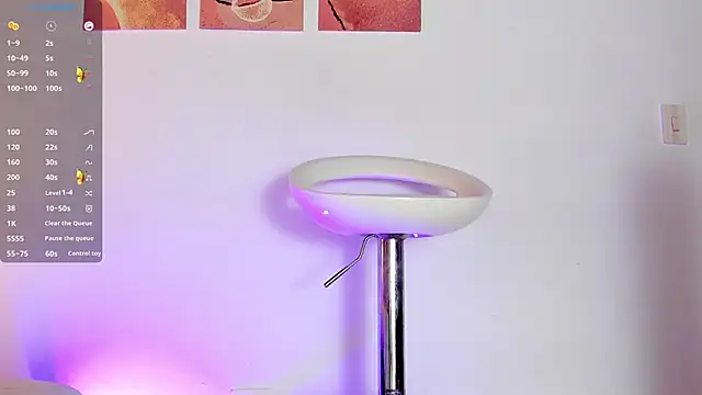 VICTORIA RASH online show from 12.10.24