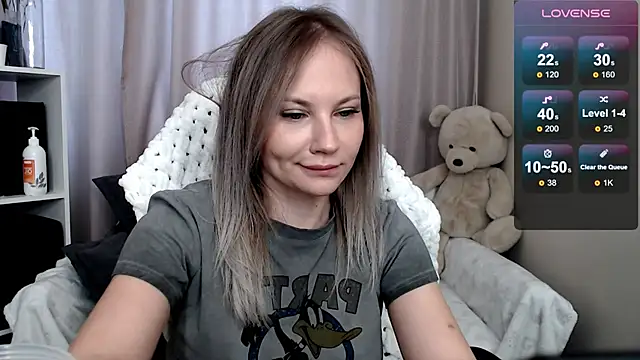 Sunny bunny6 online show from 03.09.26