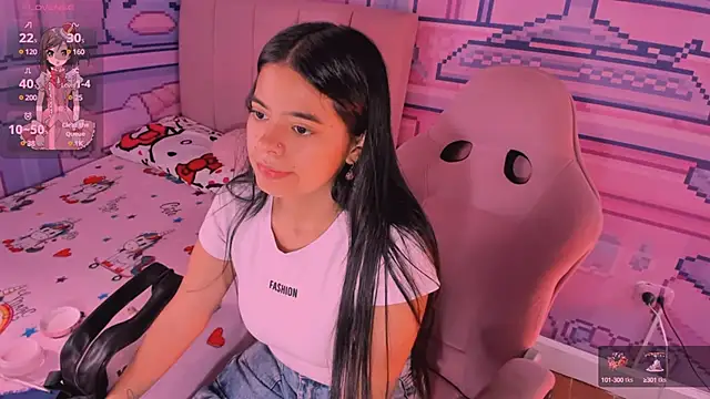 Snapshot of _18alice chatting on 02.14.25 18alice online show from 02.14.25