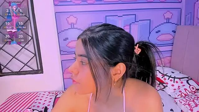 Snapshot of _18alice chatting on 03.13.25 18alice online show from 03.13.25