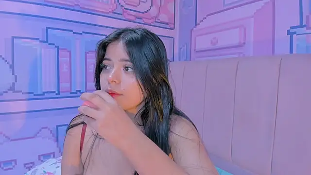 Snapshot of _18alice chatting on 03.20.25 18alice online show from 03.20.25