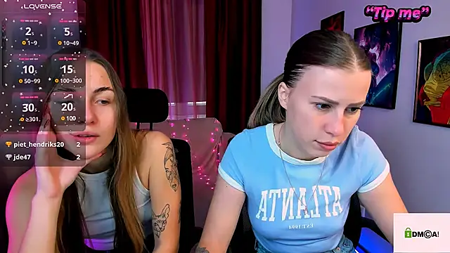 amelia gold1 online show from 12.07.24