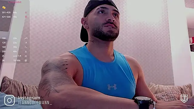 JeanColleman online show from 01.11.25