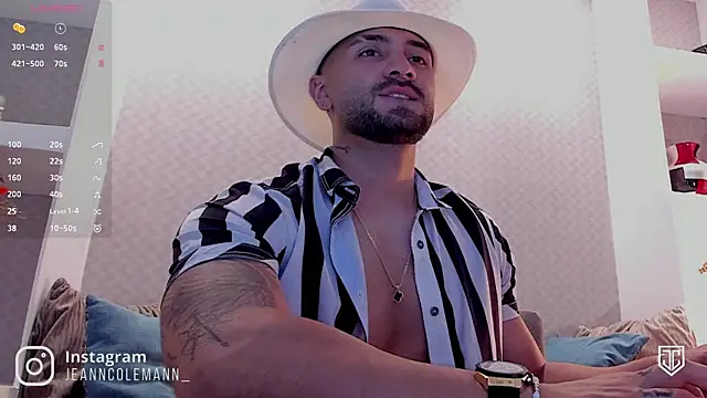 JeanColleman online show from 01.12.25