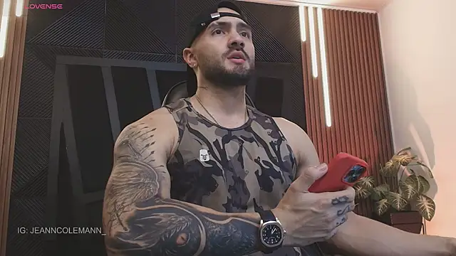 Snapshot of JeanColleman chatting on 01.08.26 JeanColleman online show from 01.08.26