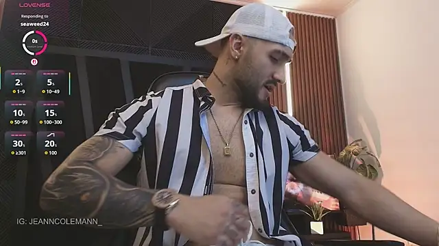 Snapshot of JeanColleman chatting on 01.09.26 JeanColleman online show from 01.09.26